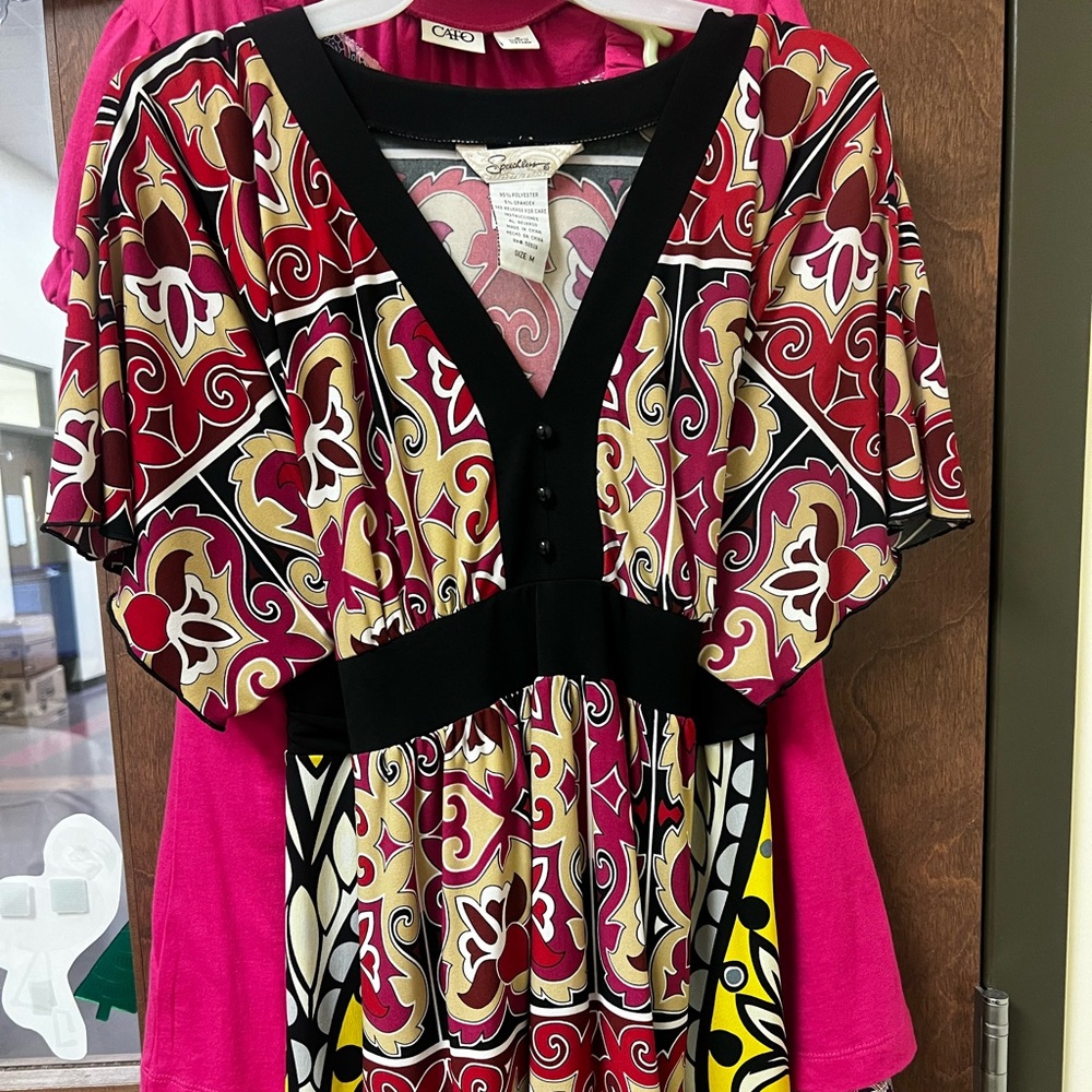 Size medium dress top